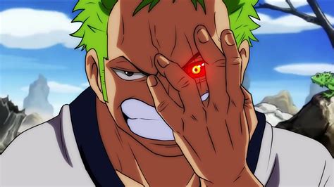 does zoro open his left eye|One Piece: The Secret Behind Zoro's Left Eye, Explained .